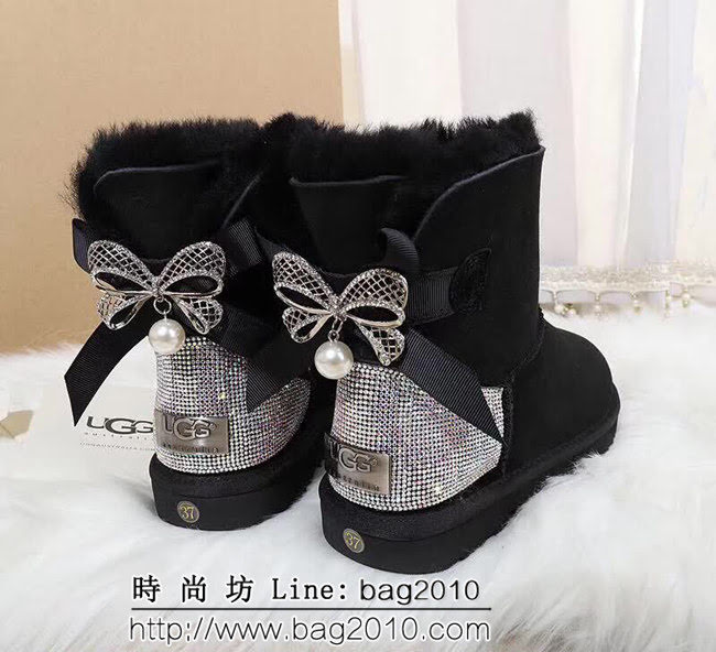 UGG 澳洲原單 2018冬季新款 女士迷你短筒系列 雪地靴 QZS2814